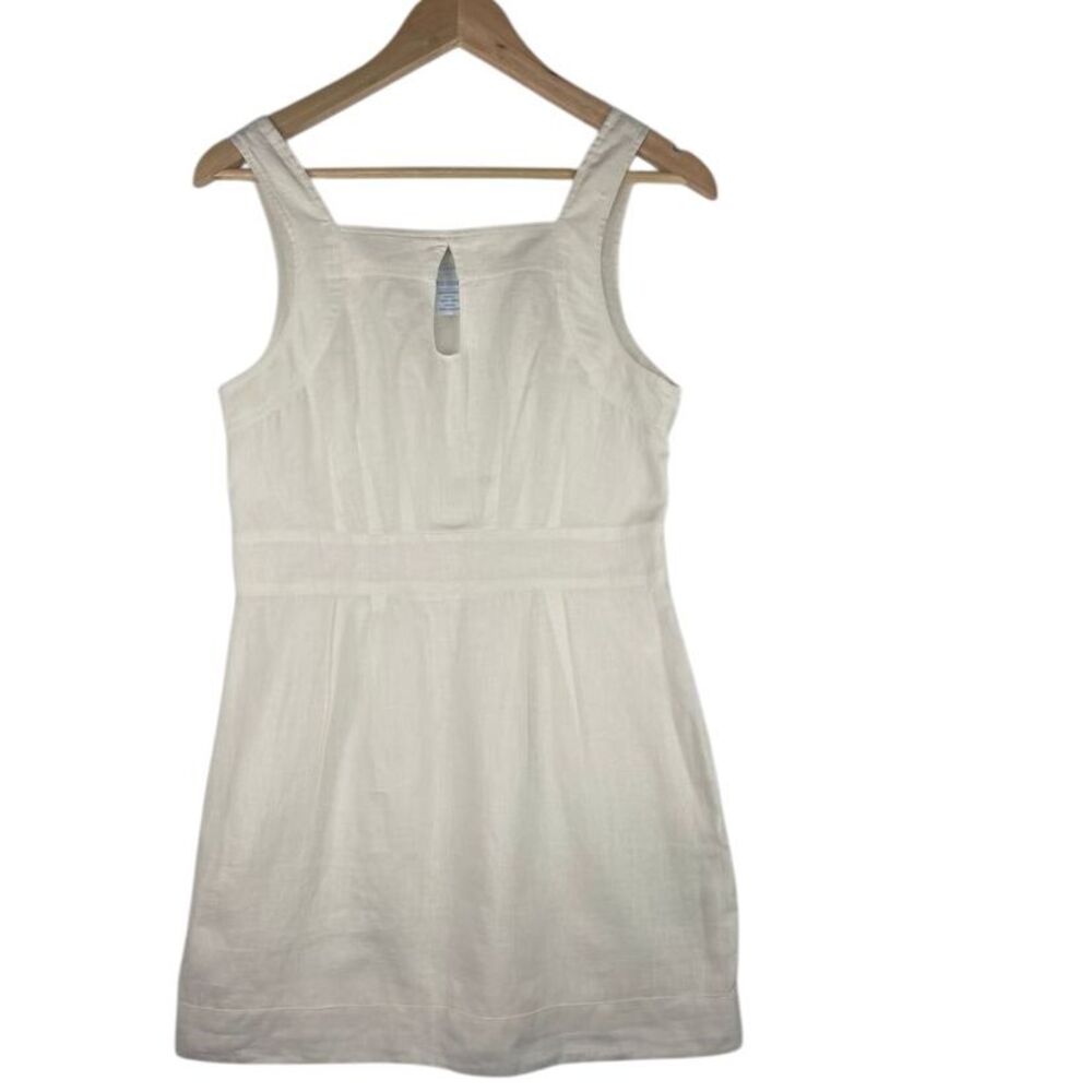 Island Company 100%Linen‎ Achilla Dress, Cotton Lining, SZ S Mini dress
